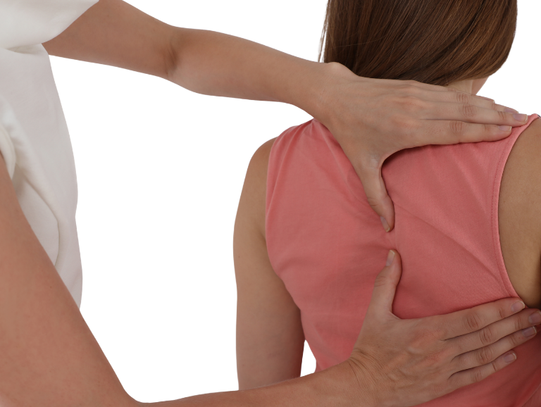 Upper & mid-back pain