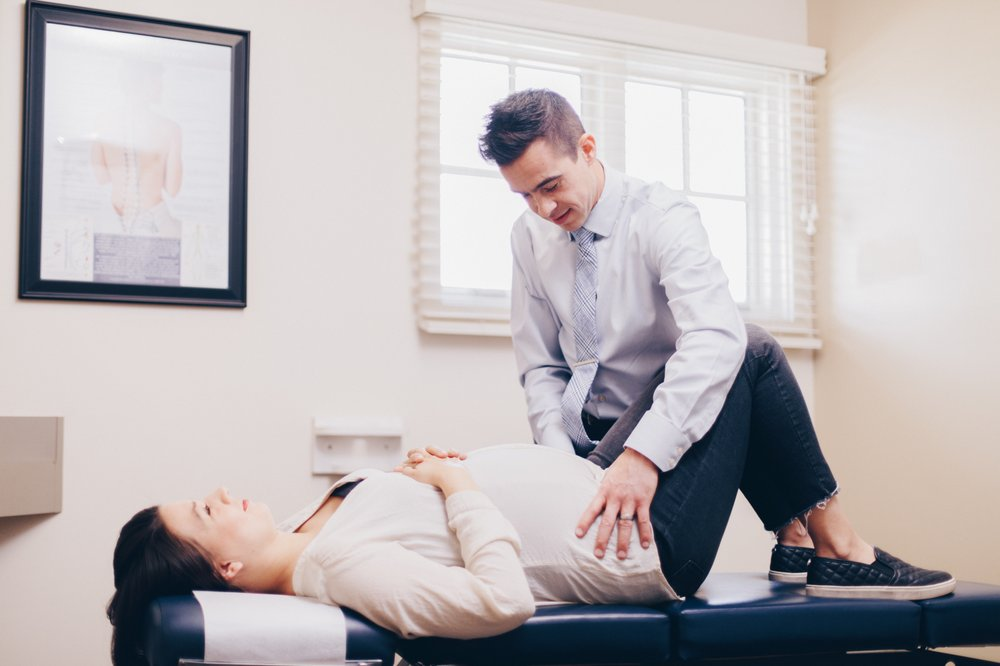 Round ligament stress