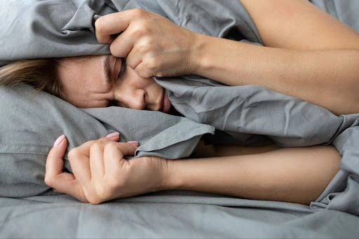 Trouble sleeping after the crash