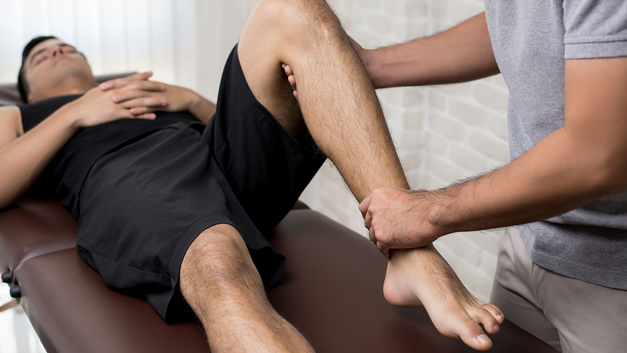Hip and leg soreness