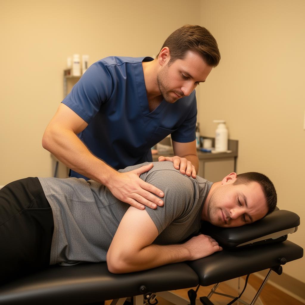 Spinal adjustment