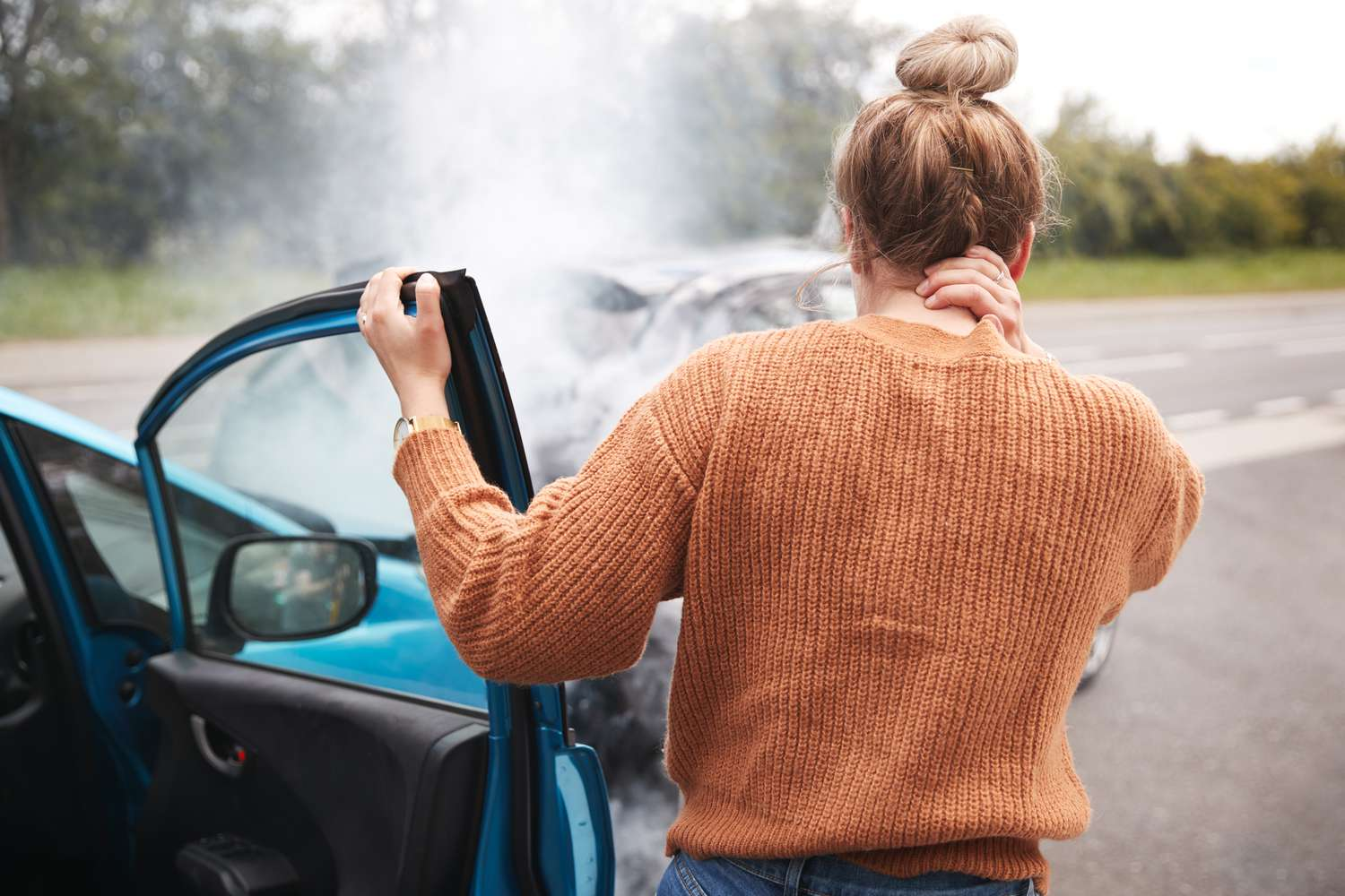 Whiplash & neck stiffness