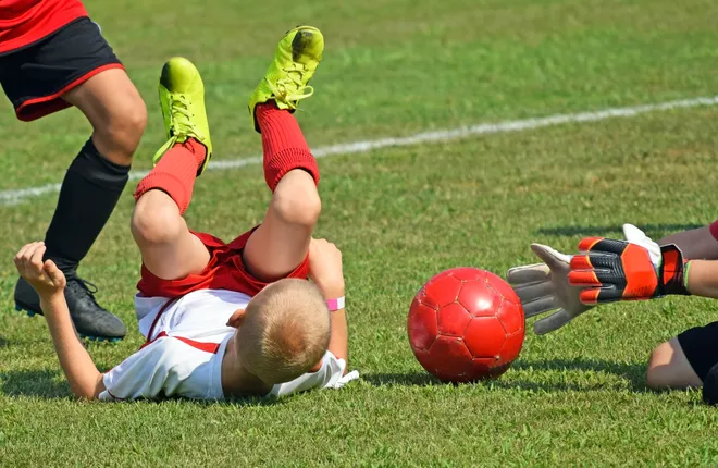 Sports bumps and falls