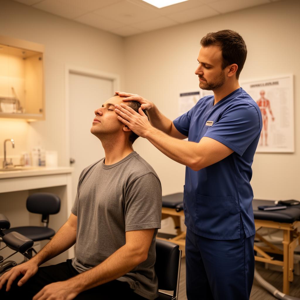 Range-of-motion exam