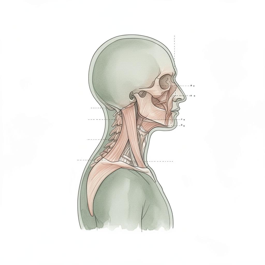 Forward head posture