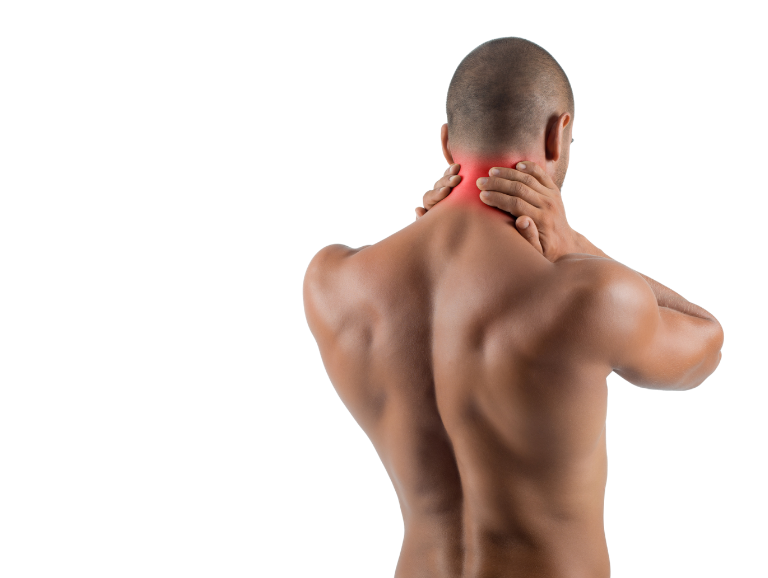 Shoulder & upper-back tension