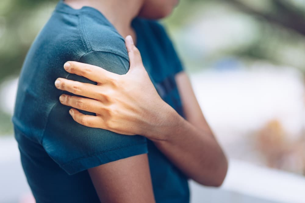 Upper back & shoulder pain