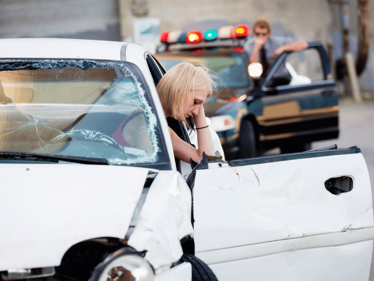 Trouble sleeping after the crash