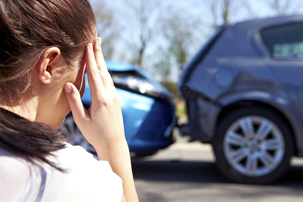 Headaches after the crash