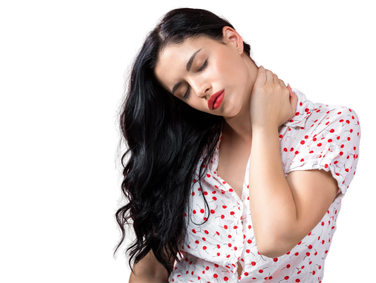 Pain after sleeping wrong