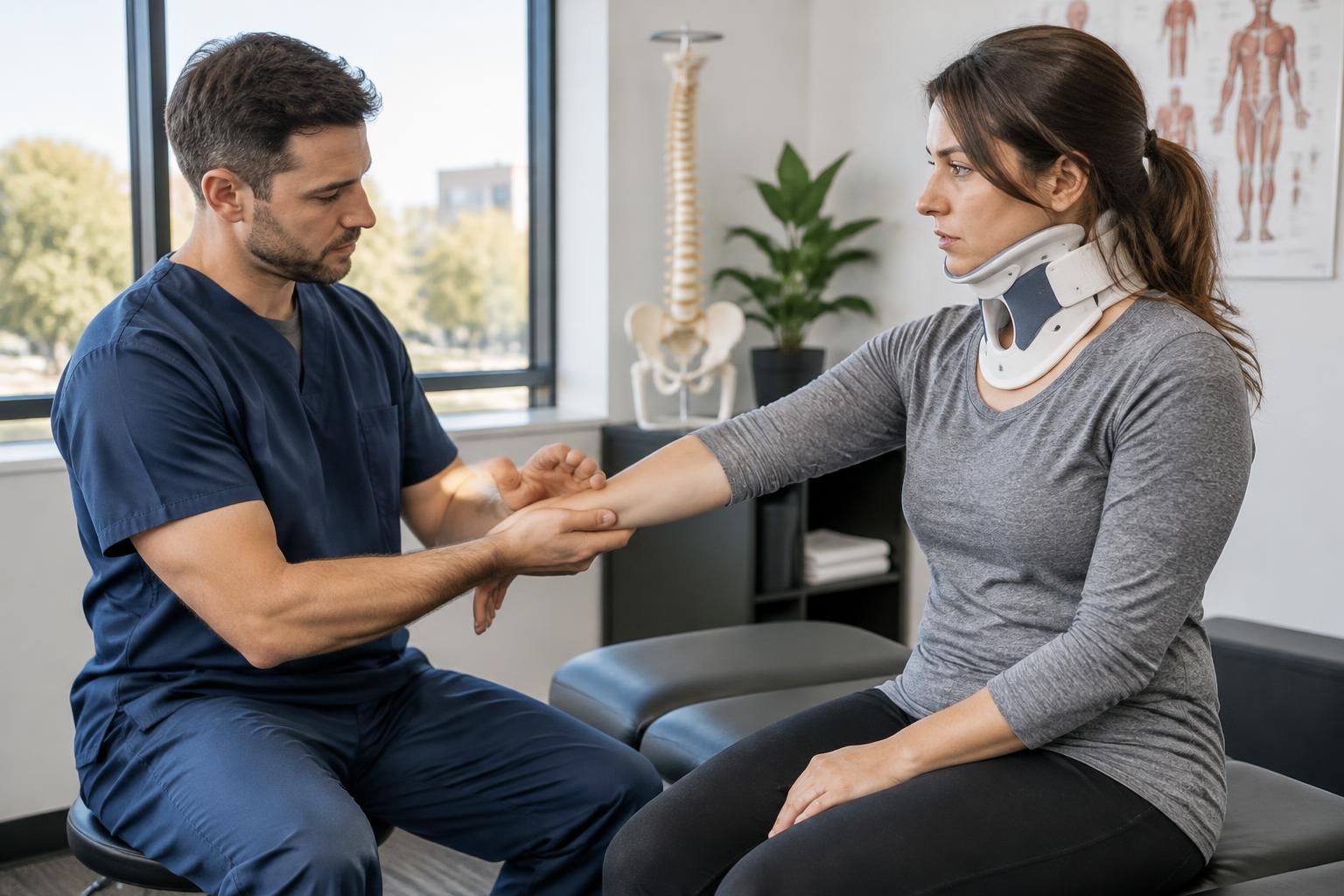 Numbness in arms or legs