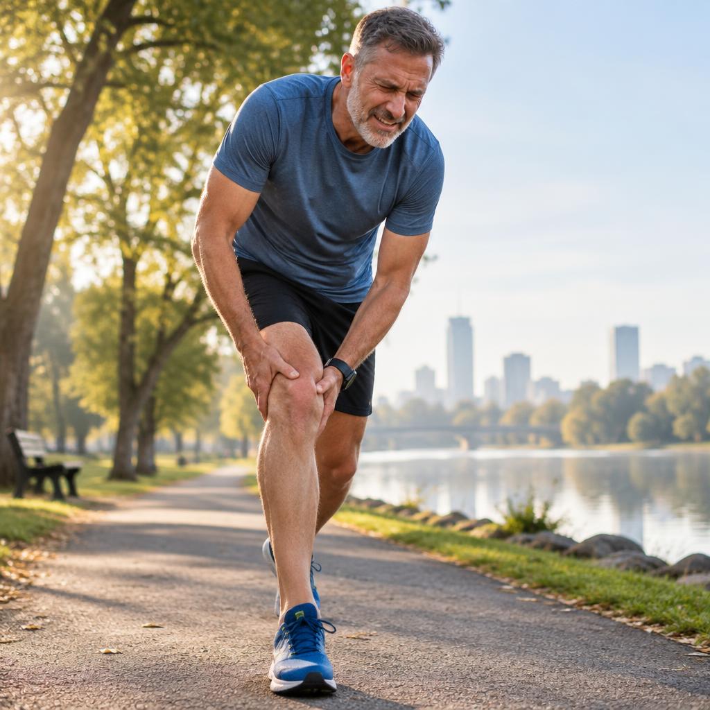 Knee pain & creaking joints
