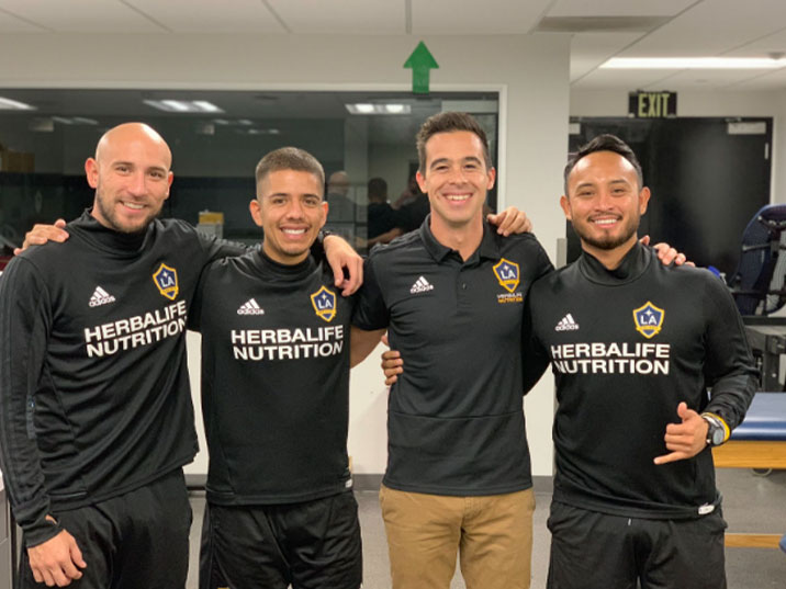 LA Galaxy Players