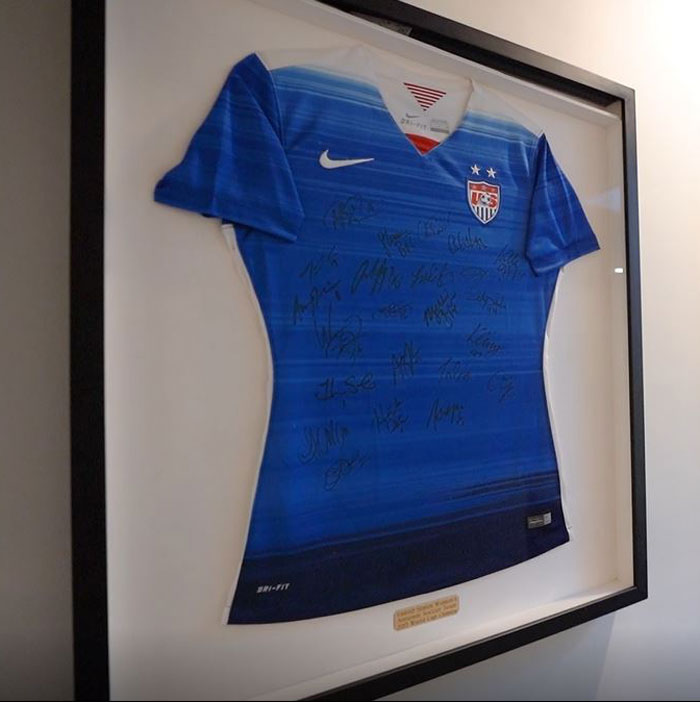Signed USWNT Jersey