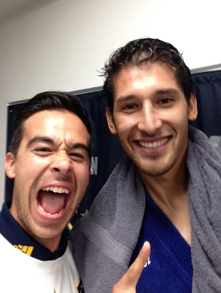Locker Room — LA Galaxy