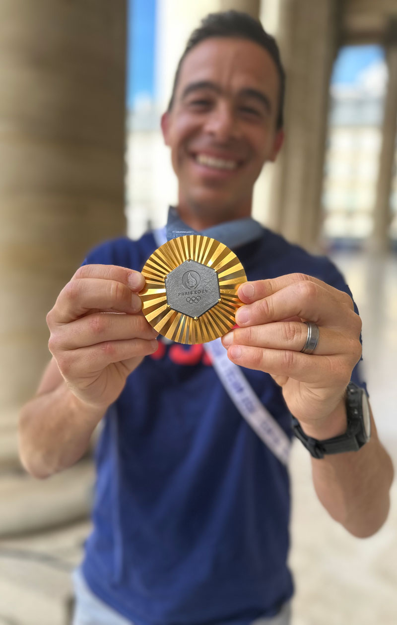 Paris 2024 Gold Medal