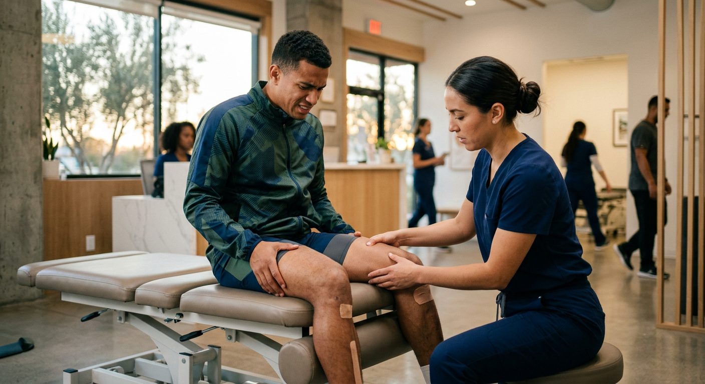 Sports Injuries chiropractic care at Flintridge Family Chiropractic — photo 2