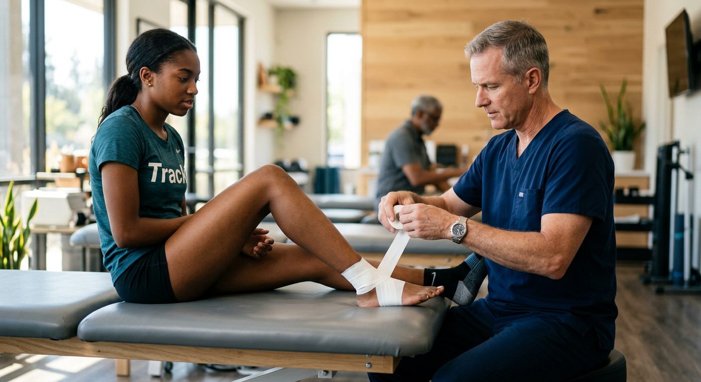 Sports Injuries chiropractic care at Flintridge Family Chiropractic — photo 3