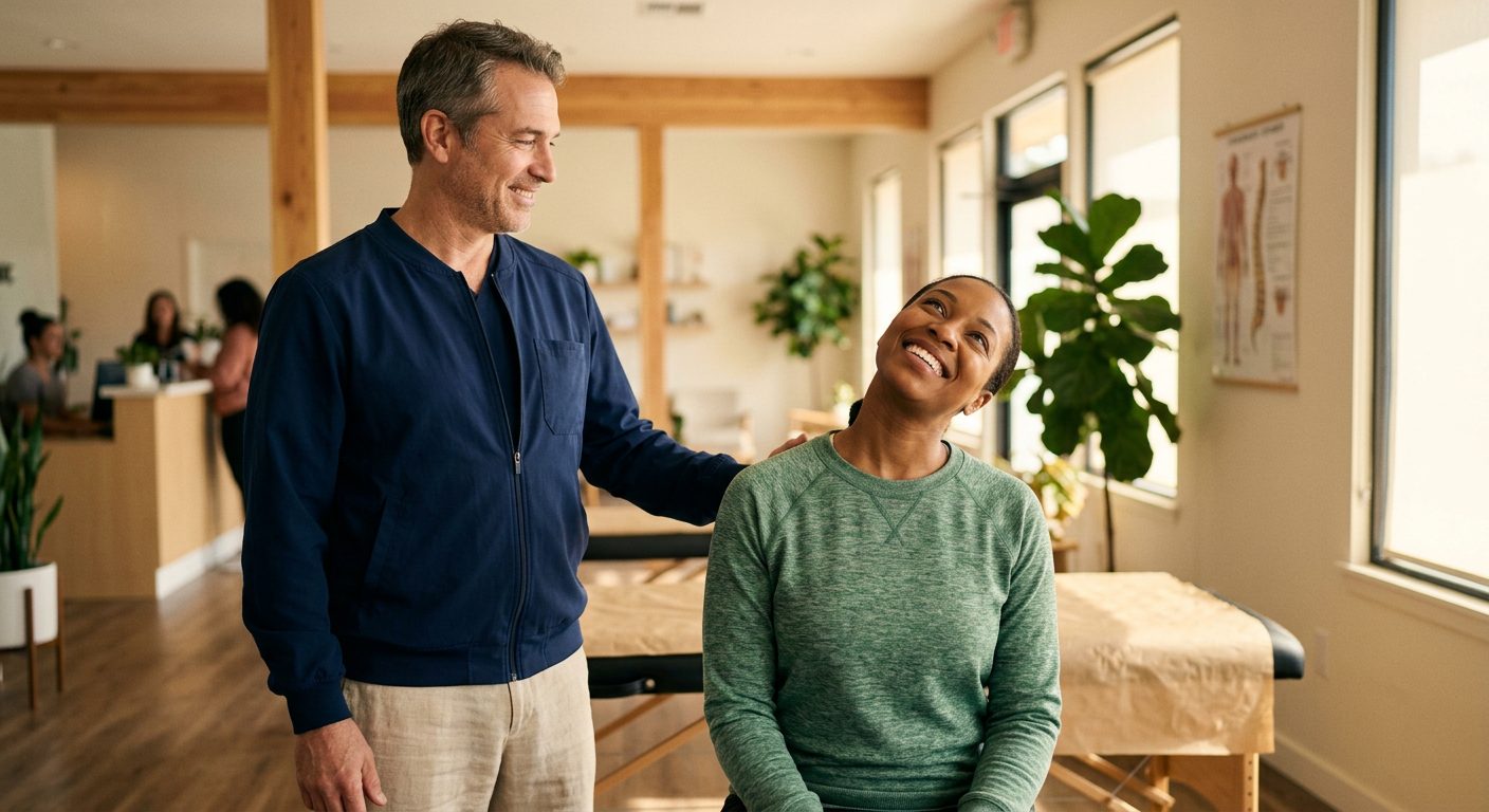 Neck Pain chiropractic care at Flintridge Family Chiropractic — photo 1
