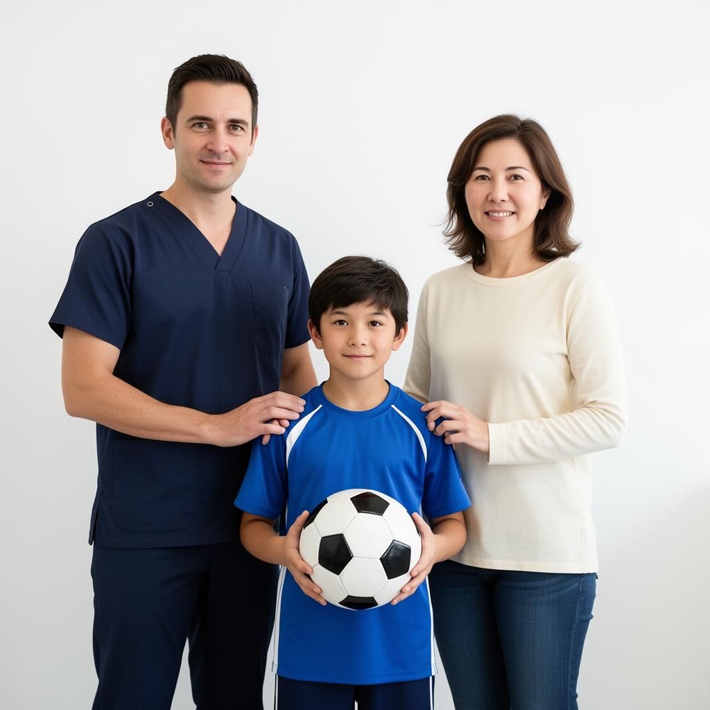 Sports bumps and falls