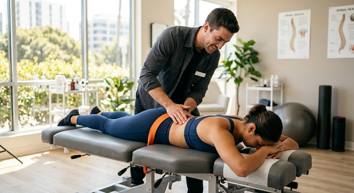 Chiropractic for Athletes example