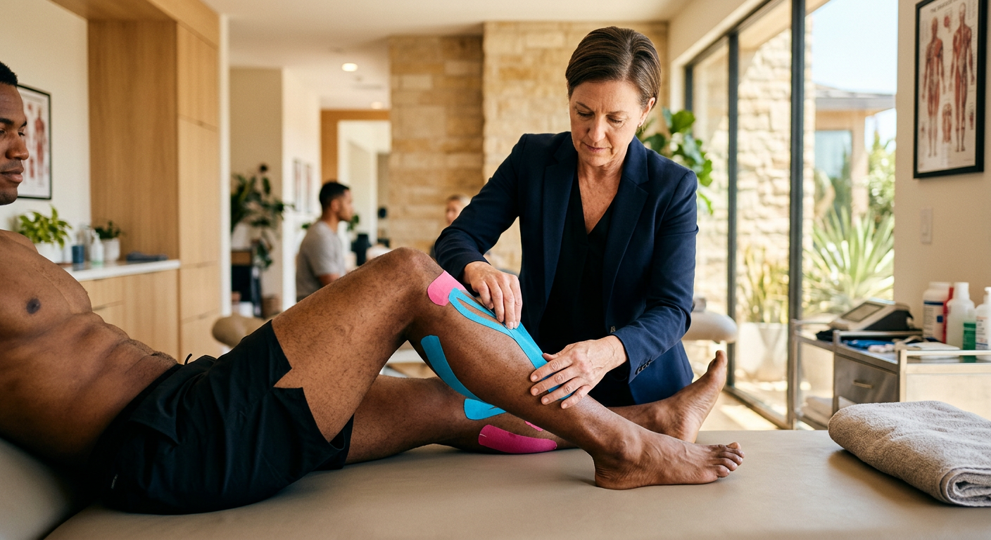 Chiropractic for Athletes example