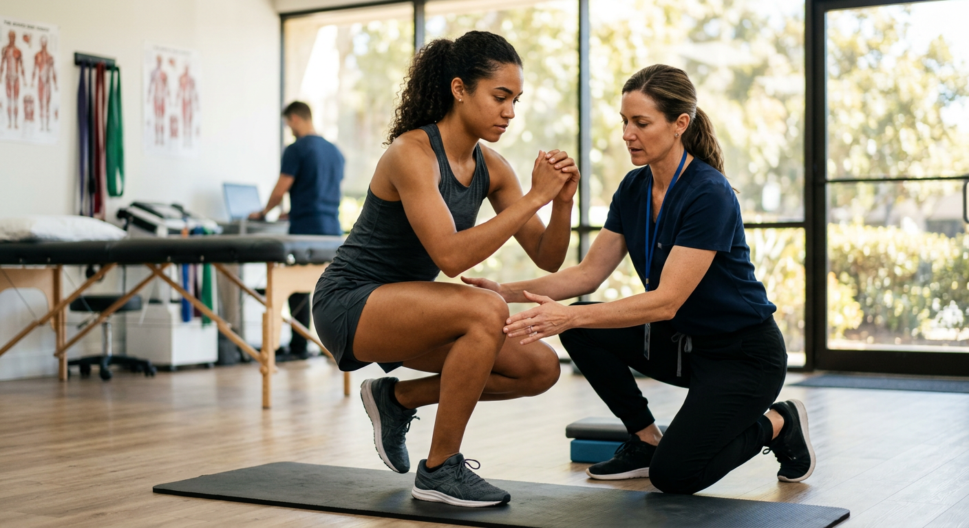 Chiropractic for Athletes example