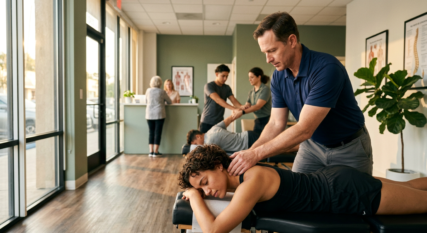 Chiropractic for Athletes example
