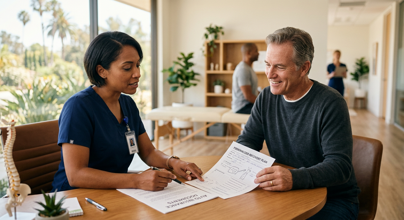 Car Accident Chiropractic example