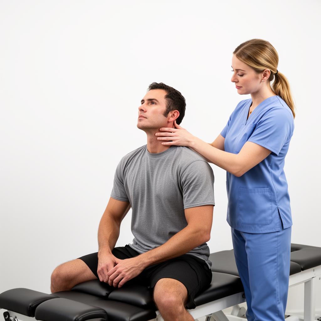 Stiff neck & traps after lifting