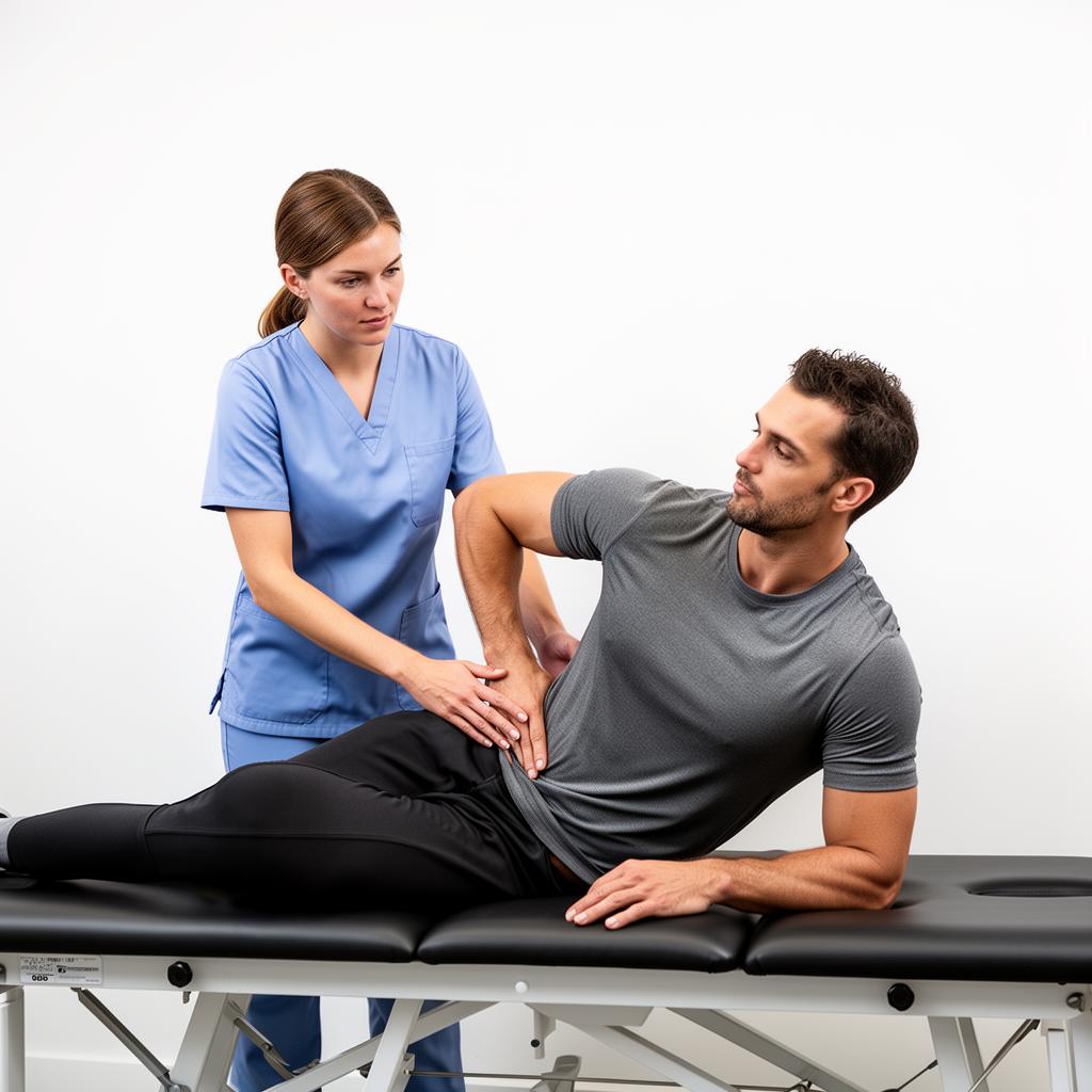 Hip flexor tightness