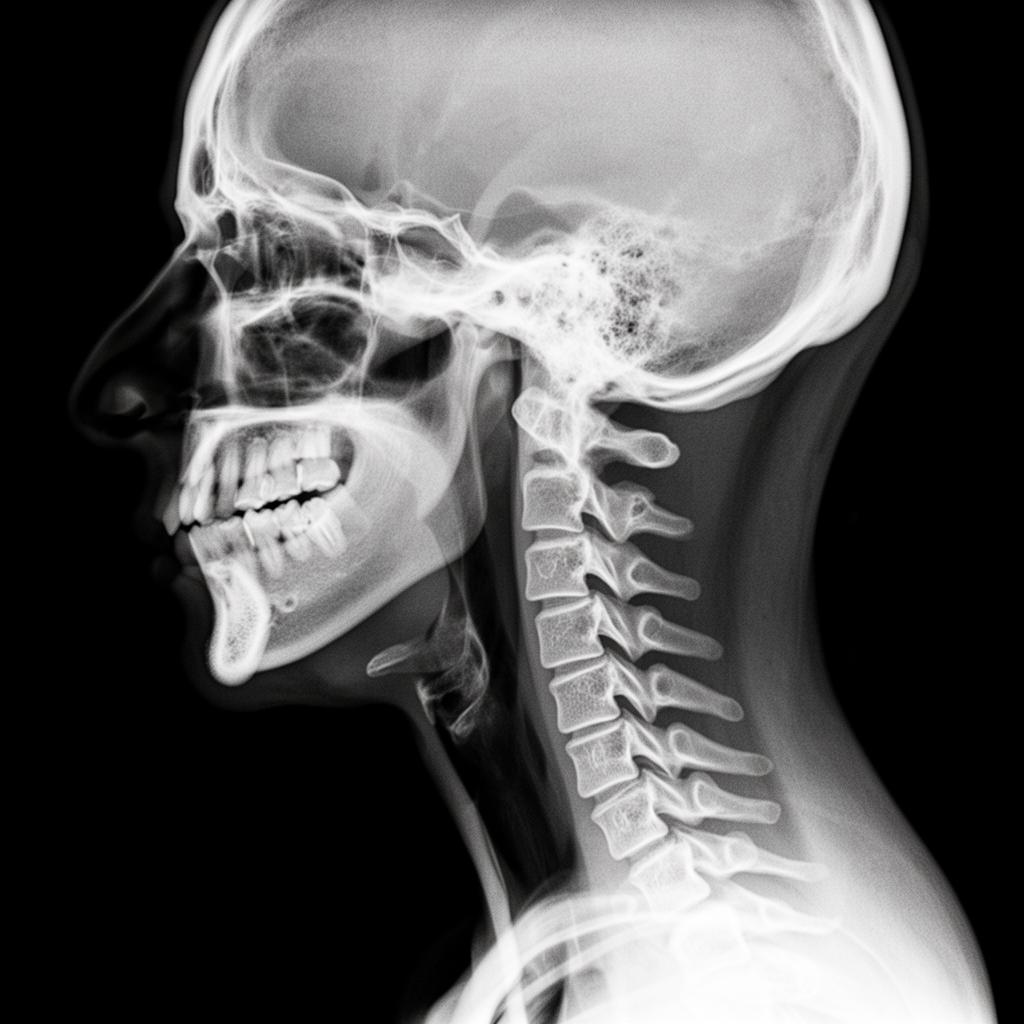 Cervical X-Ray — Neck alignment scan