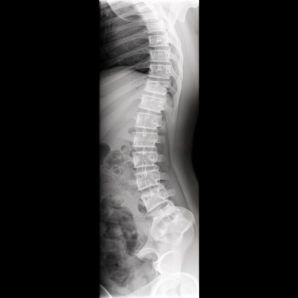 Lumbar — before & after — after